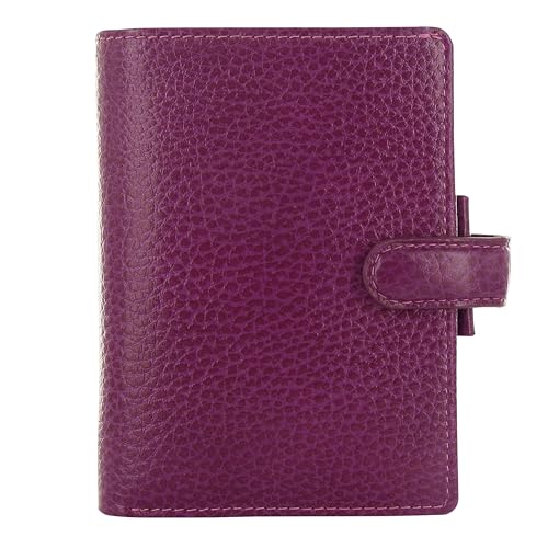 Organiseur semainier Filofax Finsbury en cuir pour structurer votre quotidien