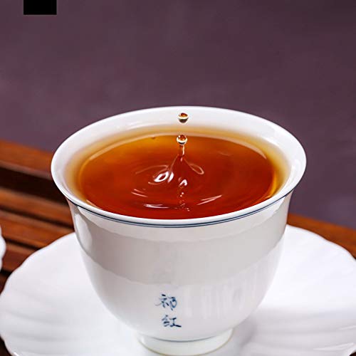 通用 Té Rojo orgánico Dian Hong Famoso té Negro de Yunnan Kong Fu Dianhong 250g Premium - Imagen 6