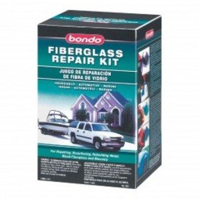 Bondo Fiberglass Resin Repair Kit, Qt