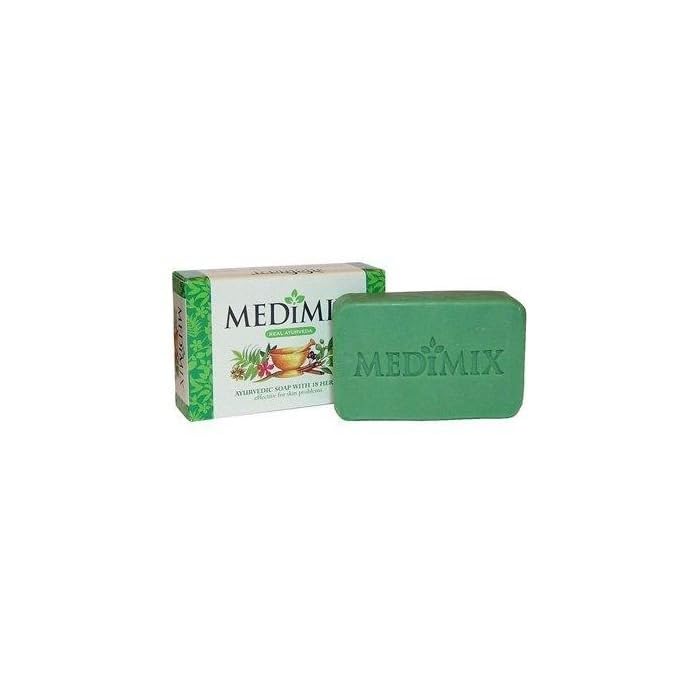 Buy Medimix Ayurvedic Soap With 18 Herbs Pimple Acme Cure Skin Problems