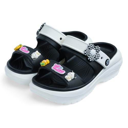 Image of DOCTOR EXTRA SOFT Women's Classic & Premium Casual Clogs /Sandals with Cute Charms for Adult | Comfortable & LightWeight| Stylish & Anti-Skid | Waterproof Everyday Cushion Slippers Girls /Ladies D-554