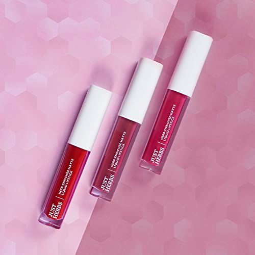 Just Herbs Ayurvedic Liquid Lipstick Kit Set - Image 7