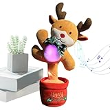 Photo Gallery gungtj giocattolo peluche albero di natale, giocattolo albero di natale elettrico cantante con luce, decorazione stagionale per compleanno stanza camera da letto scuola casa dormitorio festa Photo Gallery gungtj giocattolo peluche albero di natale, giocattolo albero di natale elettrico cantante con luce, decorazione stagionale per compleanno stanza camera da letto scuola casa dormitorio festa