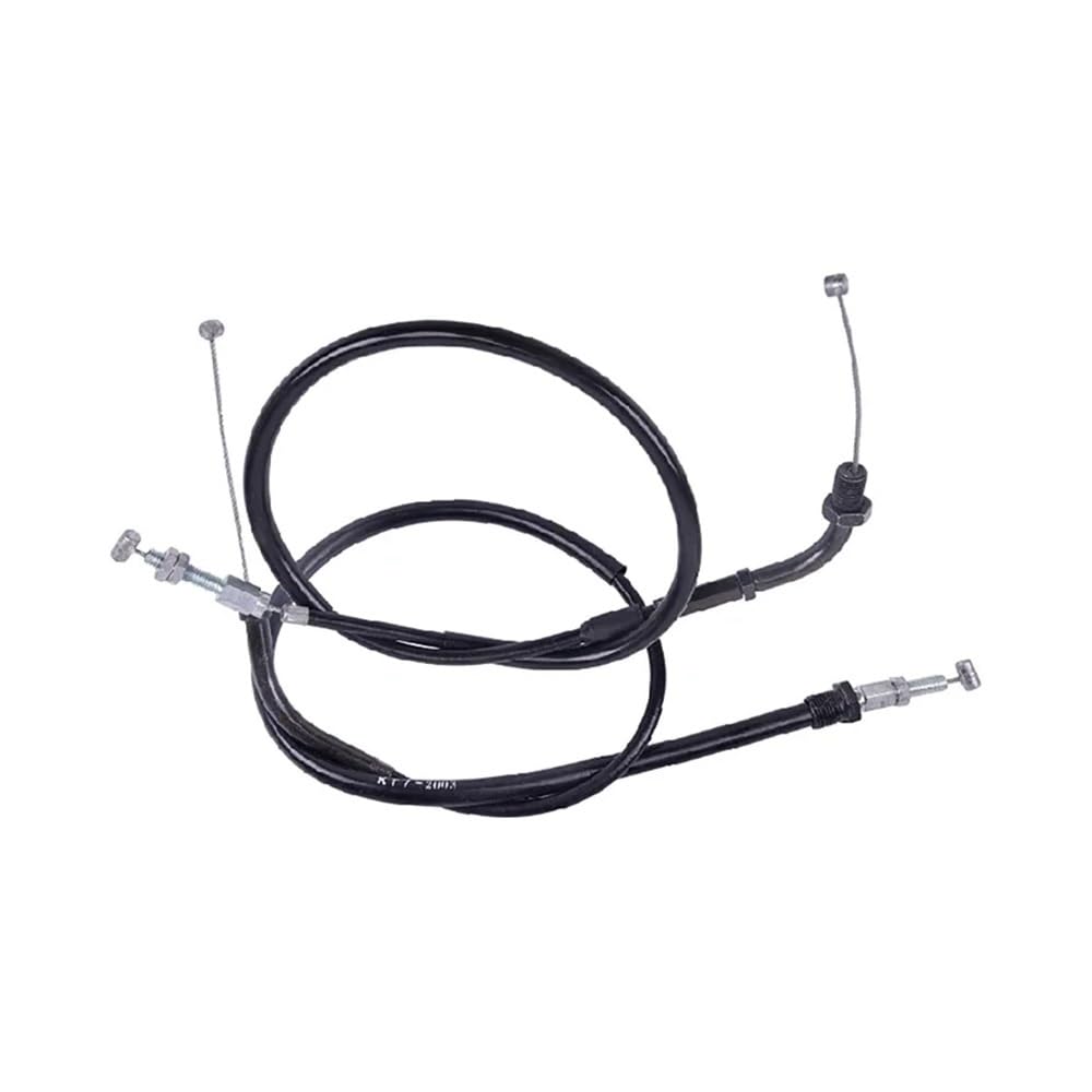 Cables de acelerador de aceite para solucionar tirones en motos CBR17 y CBR250