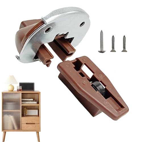 Diapositivas y guías de cajón - Pieza de repuesto para cajones para guías de montaje central - Pieza de repuesto para guías de montaje central y bajo plano