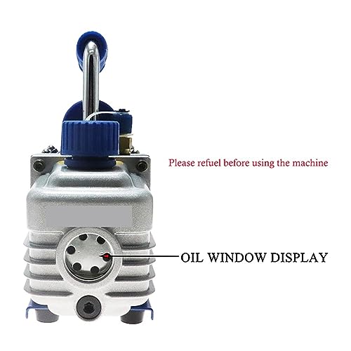 Bomba de vacío para aire acondicionado FY-1H-N, bomba de vacío refrigerante R410/R134a/R22 (sin accesorios) miniatura 4