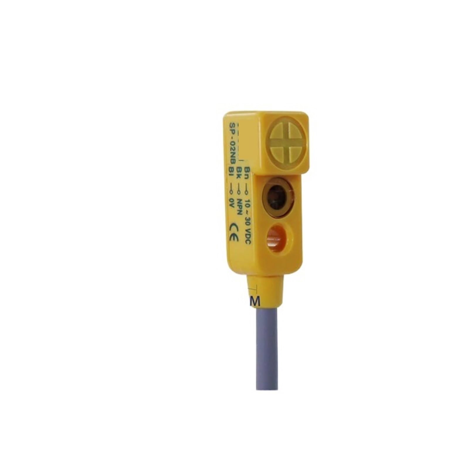 XDDQWSWA 1PC SP-02N SP-02P SP-04N SP-02NB Proximity Switch Sensor(SP-02NB NPN NC)