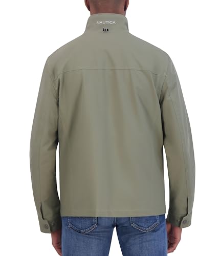 Image of Nautica Men's Golf Jacket - Casual Wear Windbreaker Jacket, Regular, Big & Tall Sizes