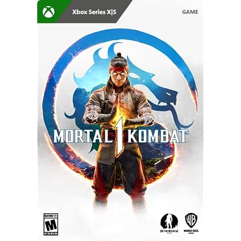 Mortal Kombat 1: Standard Edition - Xbox Series X|S [Digital Code] Cover