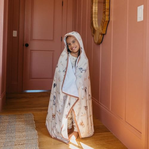 Image of Big Kid Hooded Towel - Montana by Copper Pearl