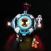 Produktbild LIGHTAILING Licht-Set Für (Lego Movie 2 Sweet Mischmaschs Systar Raumschiff) Modell - LED Licht-Set Kompatibel Mit Lego 70830(Modell Nicht Enthalten)