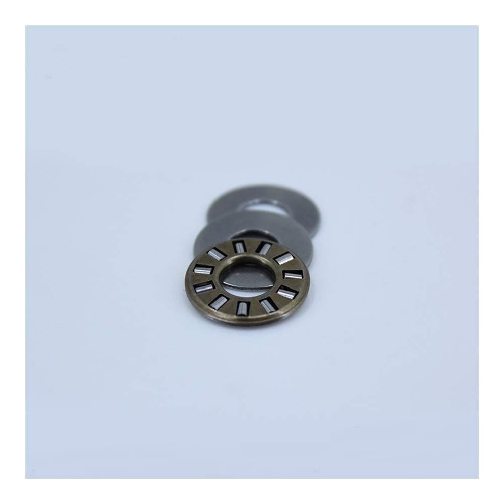 VSPPJYFG NTA613 + TRA Inch Thrust Needle Roller Bearing NTA Series with 2 TRA613 Washers 5Pcs TC613 NTA 613 Bearings 9.53x20.625x1.984mm