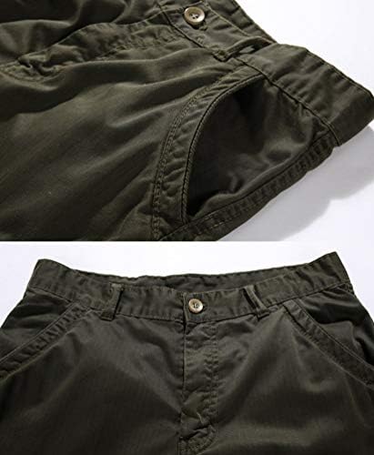 Pantaloncini Cargo Donna Cotone | Multi Tasche Per Trekking E Sport