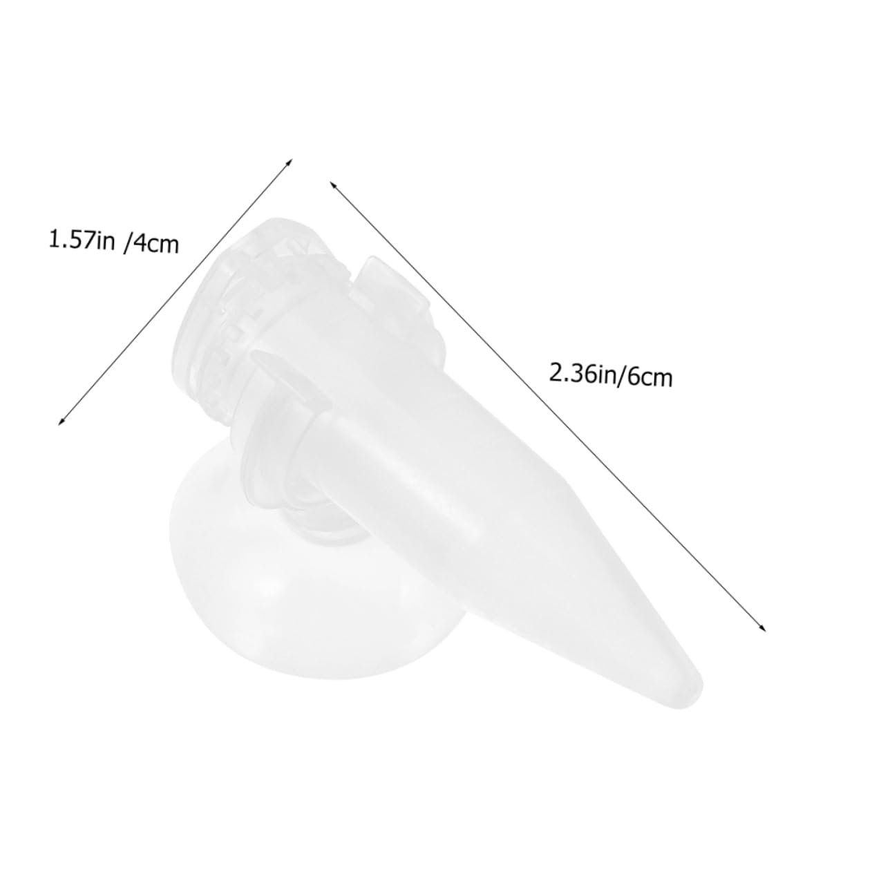 BESPORTBLE 6pcs Automatic Fish Food Feeder for Shrimp Supplies Plastic Shrimp Feeder Cup Fish Tank Accessory