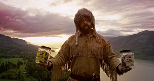Old Trapper Old Fashioned Double Eagle Beef Jerky | Traditional Style Real Wood Smoked | 1 Jar (80 Pieces)