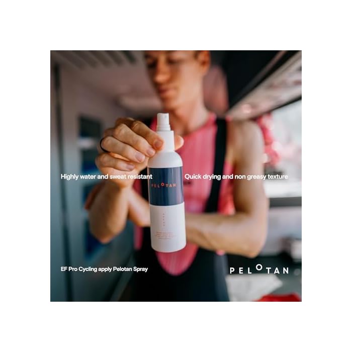 Pelotan Sunscreen SPF30 Spray 200ml Once a Day Cyclists Sun Protection - Image 4