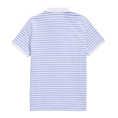 Image of Vineyard Vines Boys' Edgartown Short Sleeve Pique Polo