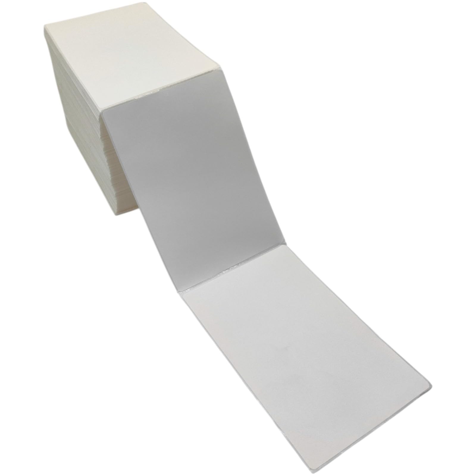 4x6 Thermal Shipping Labels – 100x150mm Fanfold Stack– Direct Thermal, Jam-Free, Ink-Free – Compatible with Zebra, Rollo, Citizen, Royal Mail, DPD, Amazon, Ebay, UPS (200)