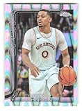 2025-26 Topps Chrome RayWave Refractor #220 Keldon Johnson San Antonio Spurs NBA Basketball Trading Card