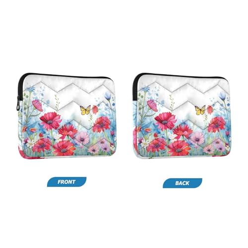 Funda para portátil 13-14 pulgadas acuarela impermeable y resistente miniatura 2