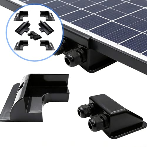 Support d'angle solaire sans perçage pour caravane et camping-car - 3