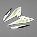 E-flite Fin Set UMX F-27 EFLU4252 Replacement Airplane Parts