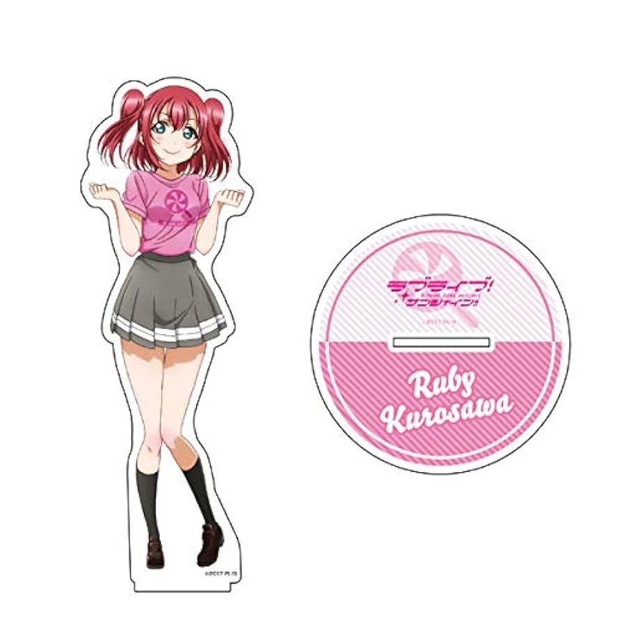 ラブライブサンシャイン！ ビッグアクリルクロック ラブライブサンシャイン！ ビッグアクリルクロック 駿河屋