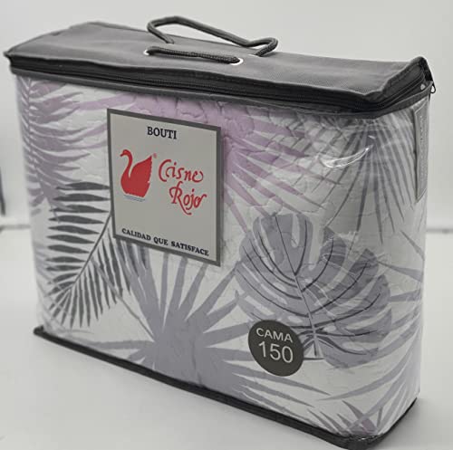 Cisne Rojo Colcha Bouti Tropical para Cama de 135 cm Cover