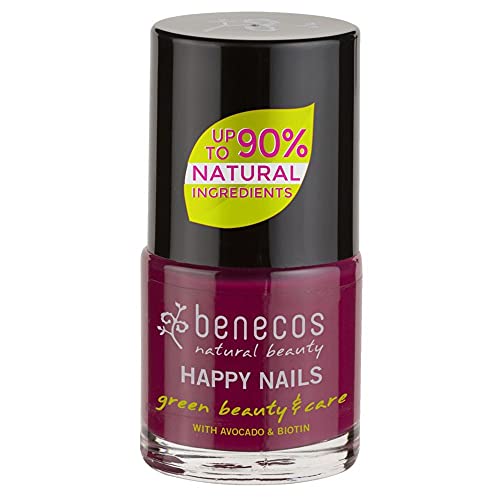 benecos Nail Polish wild orchid 2 x 5 ml