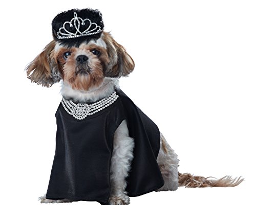 California Costumes Collections Pet BARKFEST at SNIFFANY'S Dog Costumes, Black, Medium US