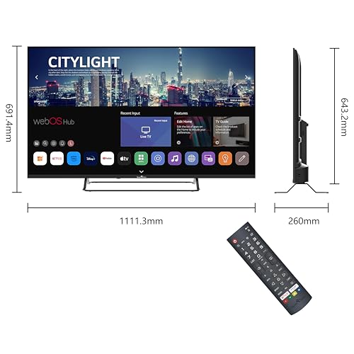 Smart 43UW02V TV LED 4K 43" WebOS HDR10 - photo 5