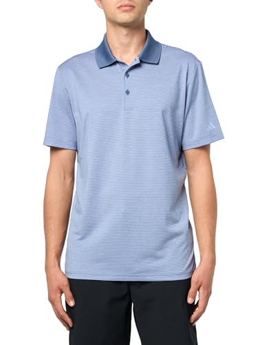 Polo Adidas Ultimate365 homme anti-transpiration à rayures