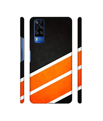 Image of Abstract Pattern Design 3D Printed Hard Back Case Cover for Vivo Y51A / Y31 (2021)