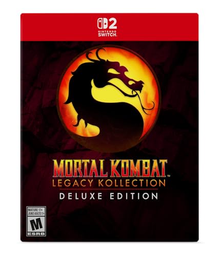 Mortal Kombat Legacy Kollection Deluxe Edition for Nintendo Switc...