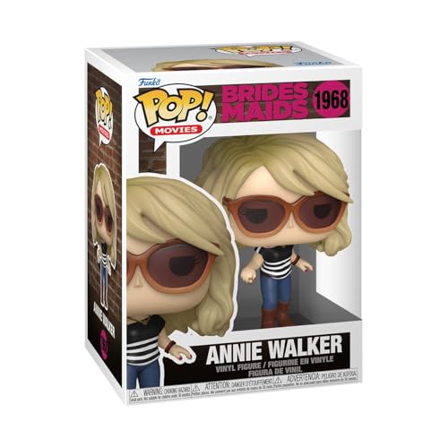 Funko Pop! Filmy: Bridesmaids - Annie Walker - Figurka kolekcjonerska z winylu - pomysł na prezent - oficjalny towar - zabawki dla dzieci i dorosłych 