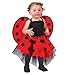 Ladybug Costume Baby One Size Fits Up To 24 Months