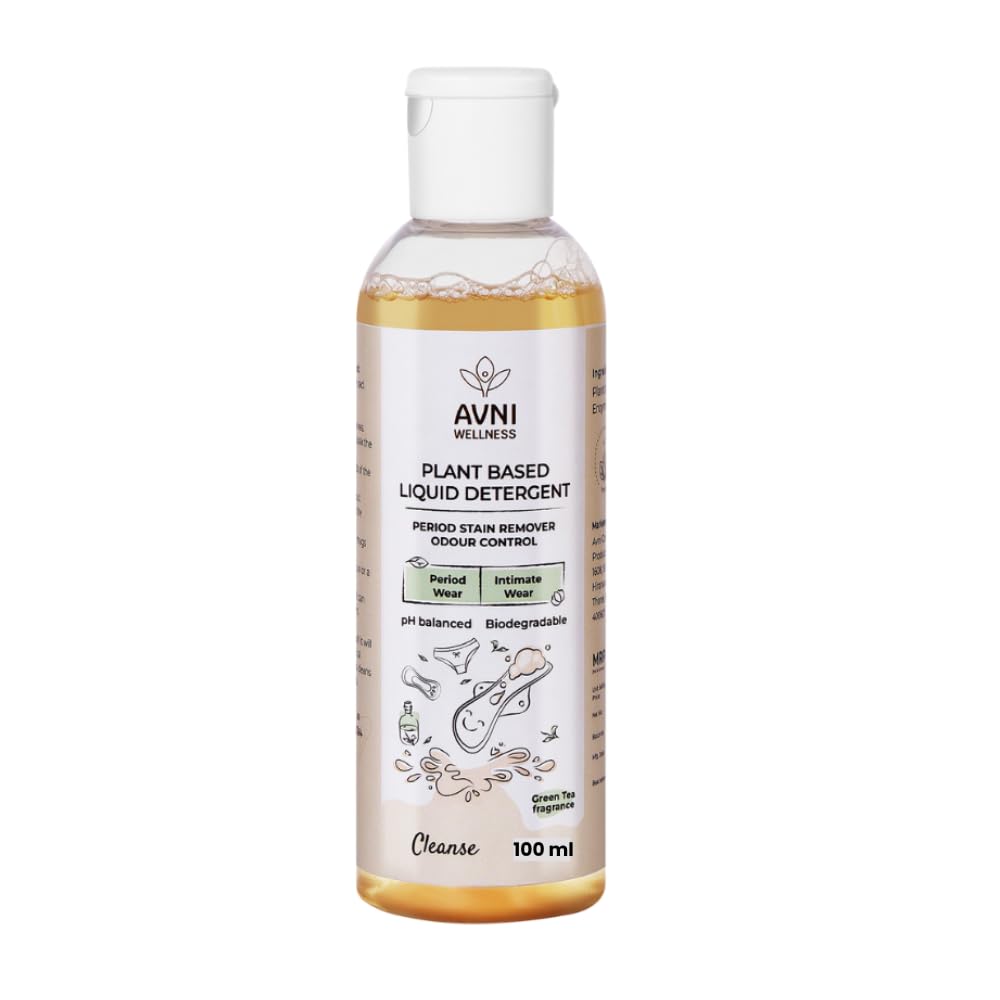 Avni - Undergarment Wash, Stain Removing Liquid Detergent | 100 ml | Innerwear, Period Panties, Pads, Panty Liners | Plant based | Removes Blood Stains & Odour | Natural Fragrance | Bio-Enzyme based-image-20