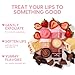 ColourPop Fresh Kiss Exfoliating Lip Scrub - Nourishing Lip Exfoliator to Gently Buff & Soften Skin - Enriched with Cocoa & Shea Butter to Lock in Moisture - Vanilla Cake (0.37 oz)