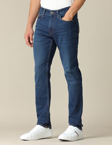 Image of U.S. Polo ASSN. Denim Co. Brandon Fit Jeans for Men, Full Length Mens Denim for Office & Regular Wear