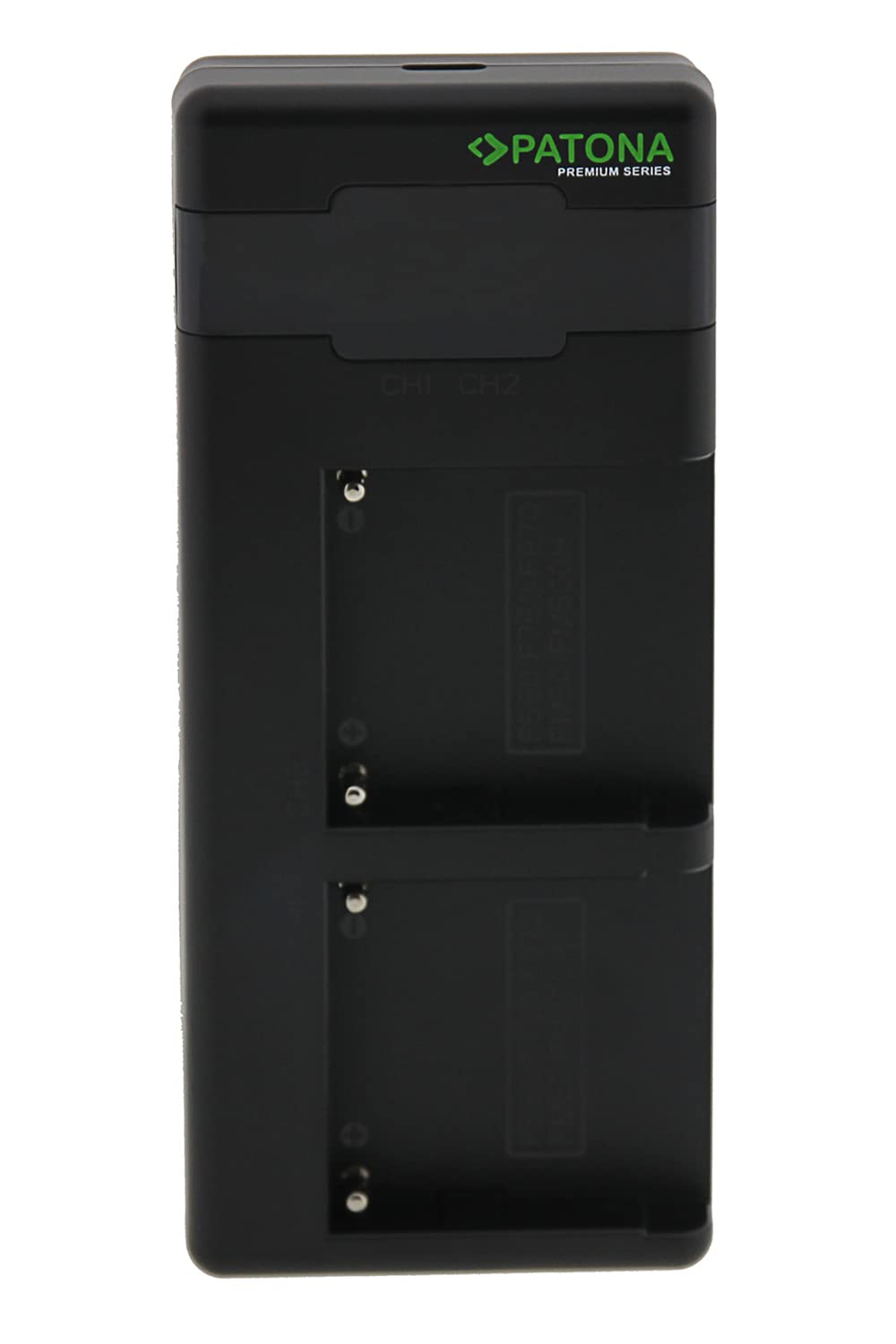 PATONA Premium Twin Performance PD Caricabatterie compatibile con Sony F550 F750 F970 FM50 FM500H batteria, Caricatore doppio con USB-C e supporto QC/PD, ricarica rapida con alimentatore 20W+