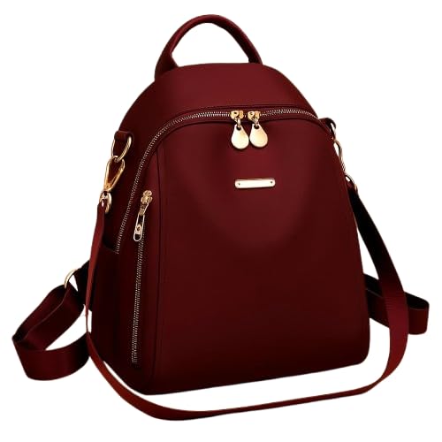 Trendy Black Mini Backpack for Women & Girls | Lightweight, Stylish College & Travel Bag with Multiple Compartments-image-40