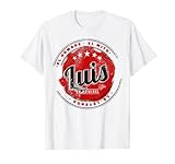 Luis nombre camisa Luis regalo