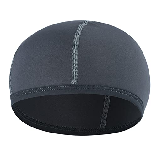 PRETYZOOM Sports Accessory Set 6 Pack Cycling Helmet Liner Soft Stretchy Linning Cap Helmet Inner for Cycling Running Hiking Random