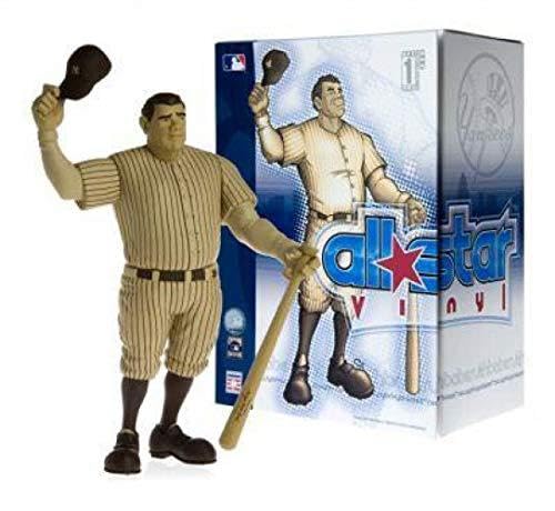 Upper Deck - Statuetta in Vinile Babe Ruth Sepia, Edizione Limitata a 500 Pezzi
