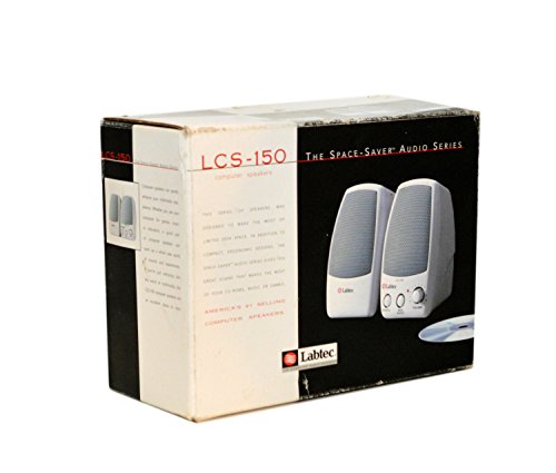 Labtech LCS150 Space Saver Series Speaker