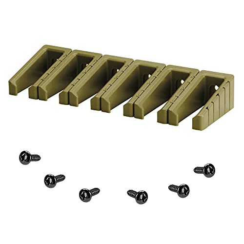 Adoreal Quickdraw Magnetic Gun Mount With Abs 6 Standard Pmag Rack Wall Mount #TOP7