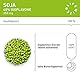 LifeWize® Soja Isoflavon Kapseln - 250mg - Echter Sojabohnen als 30:1 Extrakt mit 40% Isoflavone - 120 Kapseln - Vegan und ohne Zusatzstoffe