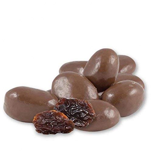 Premium Milk Chocolate Covered Raisins (Chocolate Covered Raisins) Two 14 oz. Packages