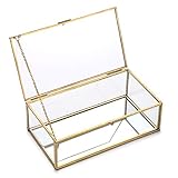 ancien coffret bijoux verre biseauté Ce coffret à bijoux est fabriqué à partir de verre et de métal de haute qualité et respectueux de l'environnement. Grâce à la qualité des matériaux utilisés, il est solide et facile à nettoyer. Le verre et le métal de haute qualité sont durables et incassables.