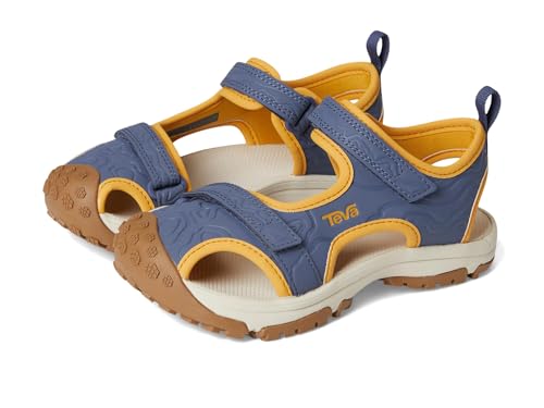 Teva Boy's Toachi Hydratrek (Toddler/Little Big Kid) Sport Sandal, Crown Blue, 4 - image 1